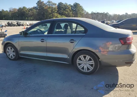 2017 Volkswagen Jetta S from USA, damaged, VIN 3VW2B7AJ8HM329098